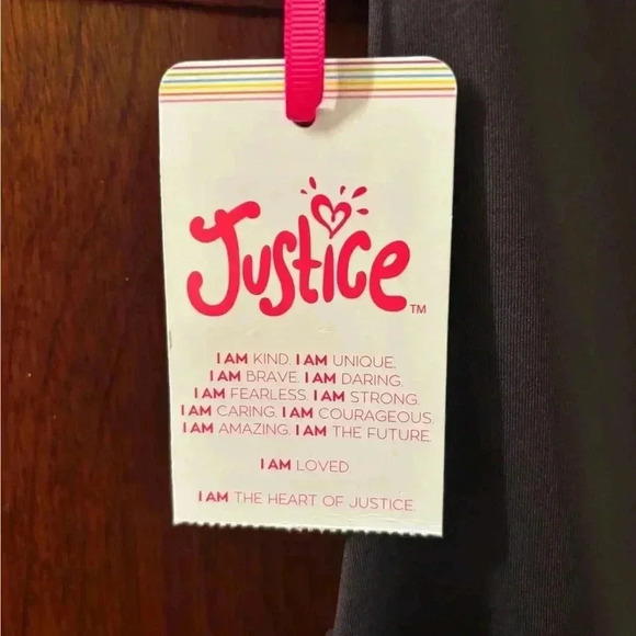 NWTx3! Justice Cap Sleeve Bow Back leotards: black XXS 4, S 7/8, pink M 10 🩰 - Picture 4 of 15